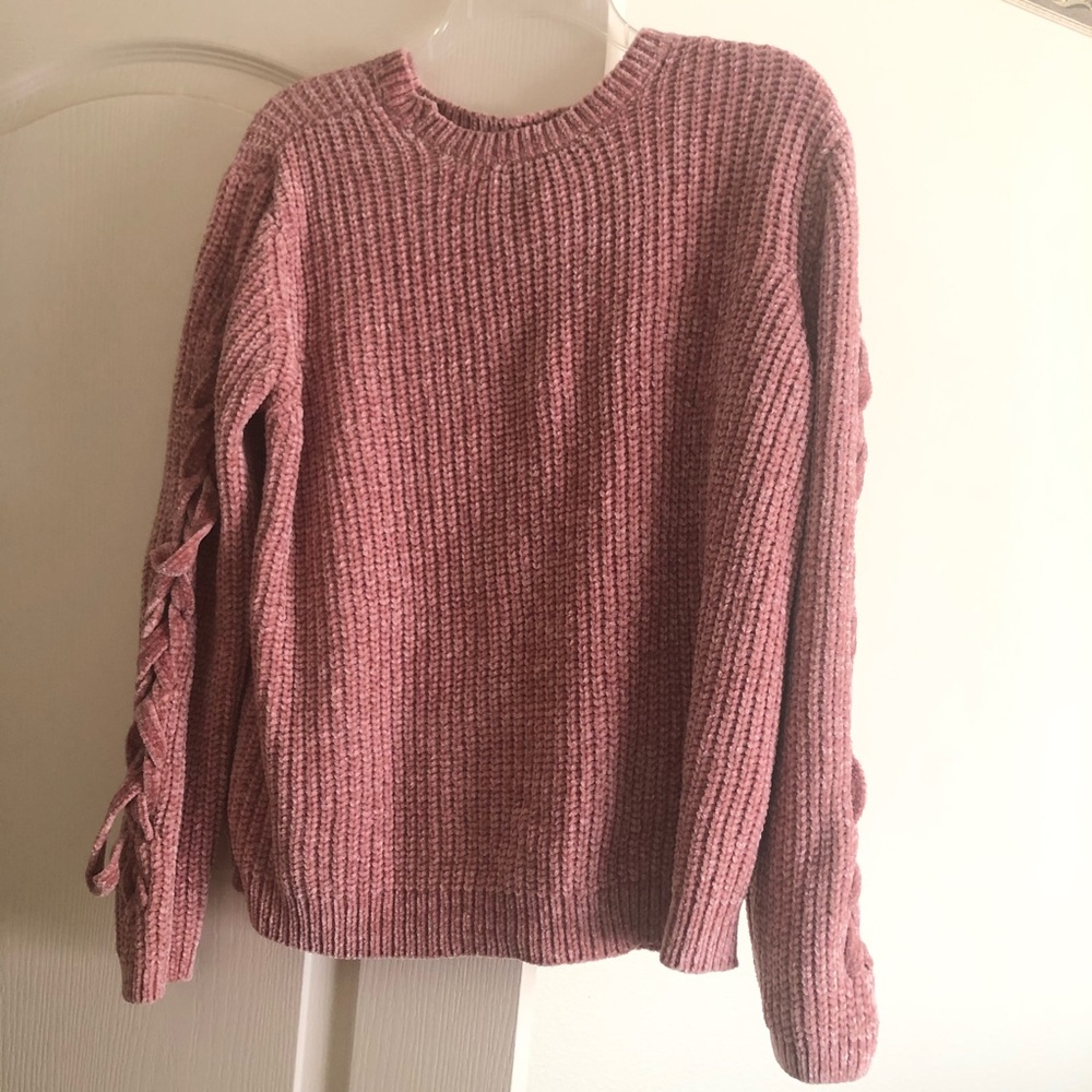 Pink Chunky Sweater